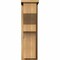 Ekena Millwork Monterey Rough Sawn Corbel w/Backplate, Western Red Cedar, 8"W x 12"D x 28"H COR08X12X28MON01RWR - alternate 2